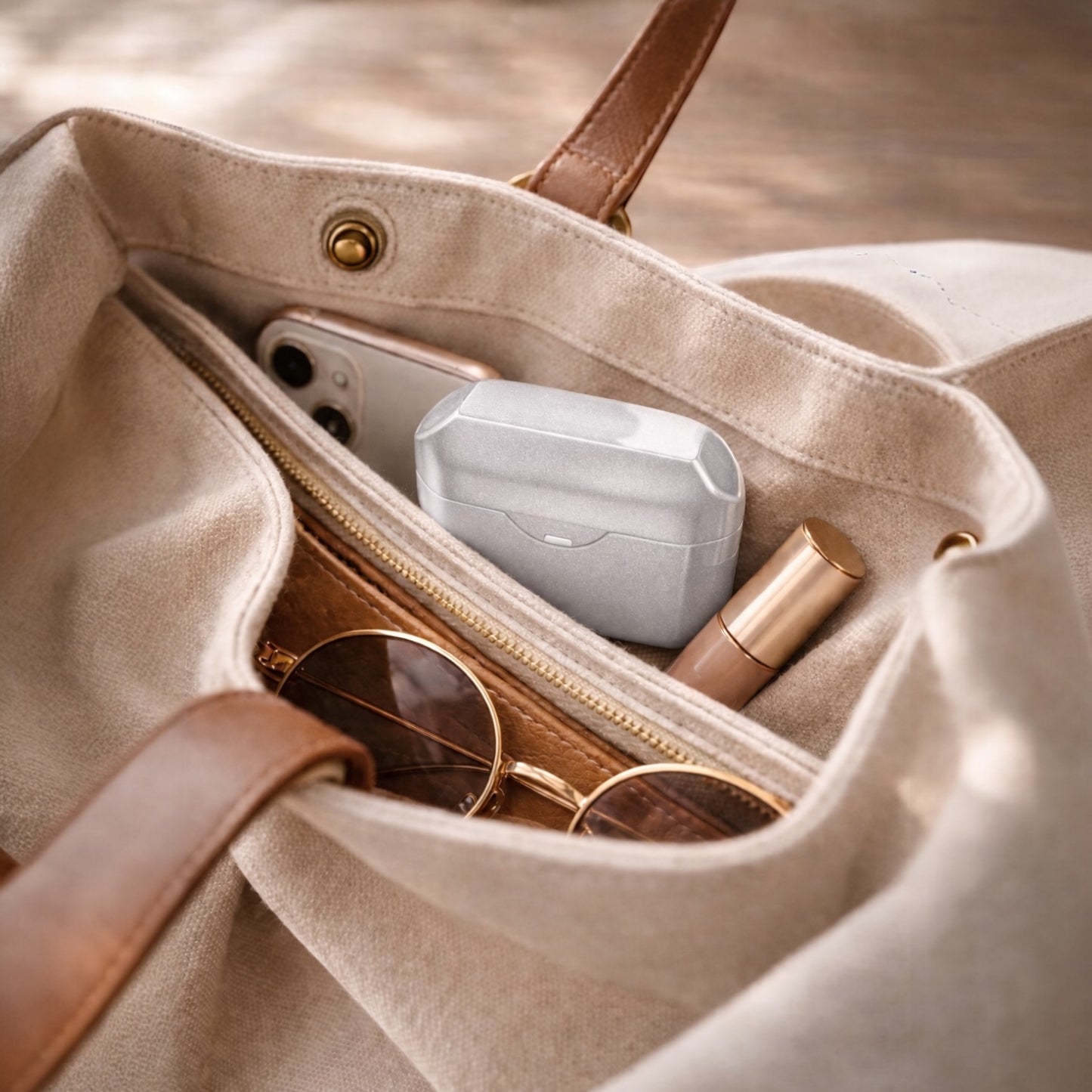 Apple AirPods 4. Nesil Uyumlu El Yapımı Reçine Kılıf - Lüks ve Şık Koruma