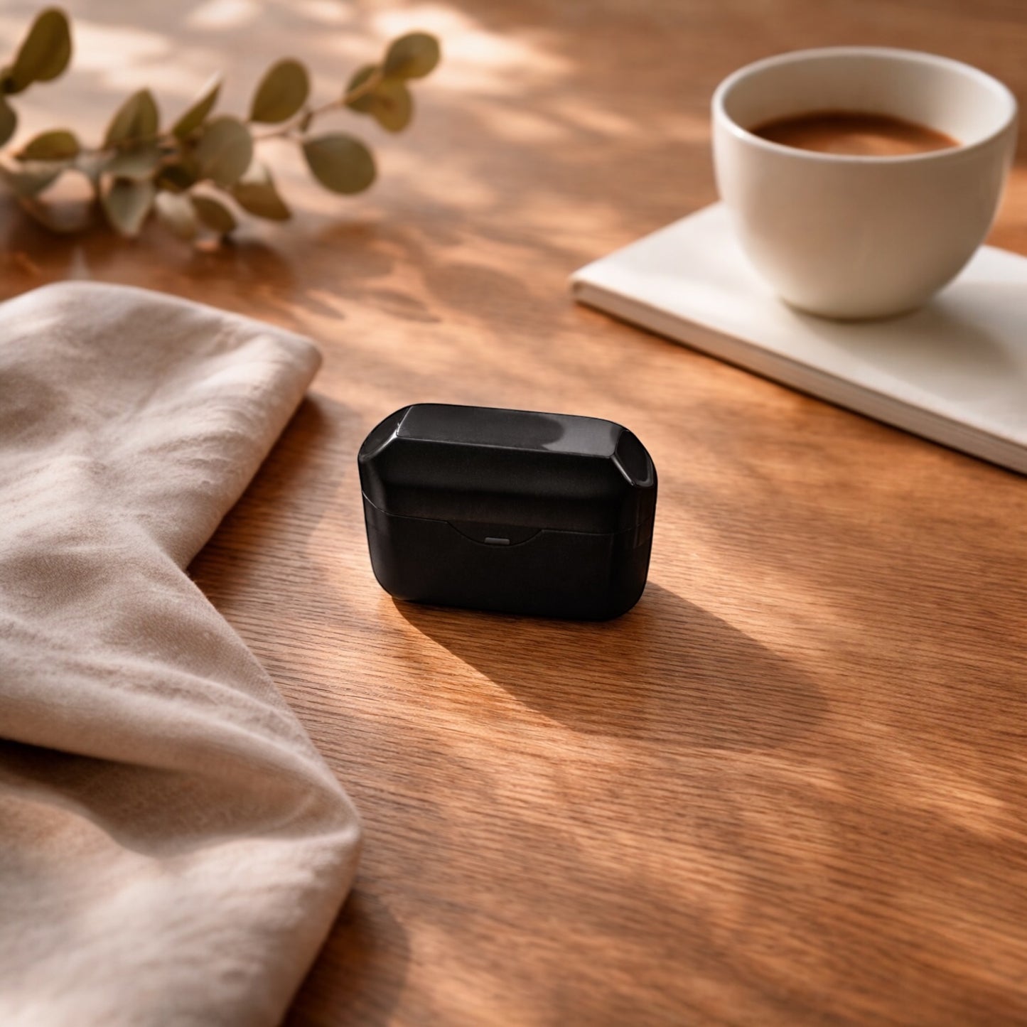 Apple AirPods 4. Nesil Uyumlu El Yapımı Reçine Kılıf - Lüks ve Şık Koruma