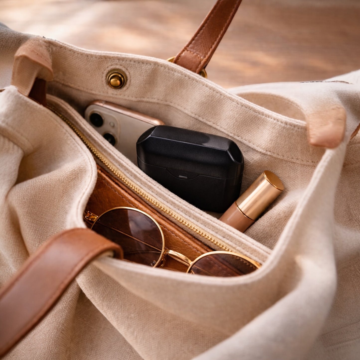 Apple AirPods 4. Nesil Uyumlu El Yapımı Reçine Kılıf - Lüks ve Şık Koruma