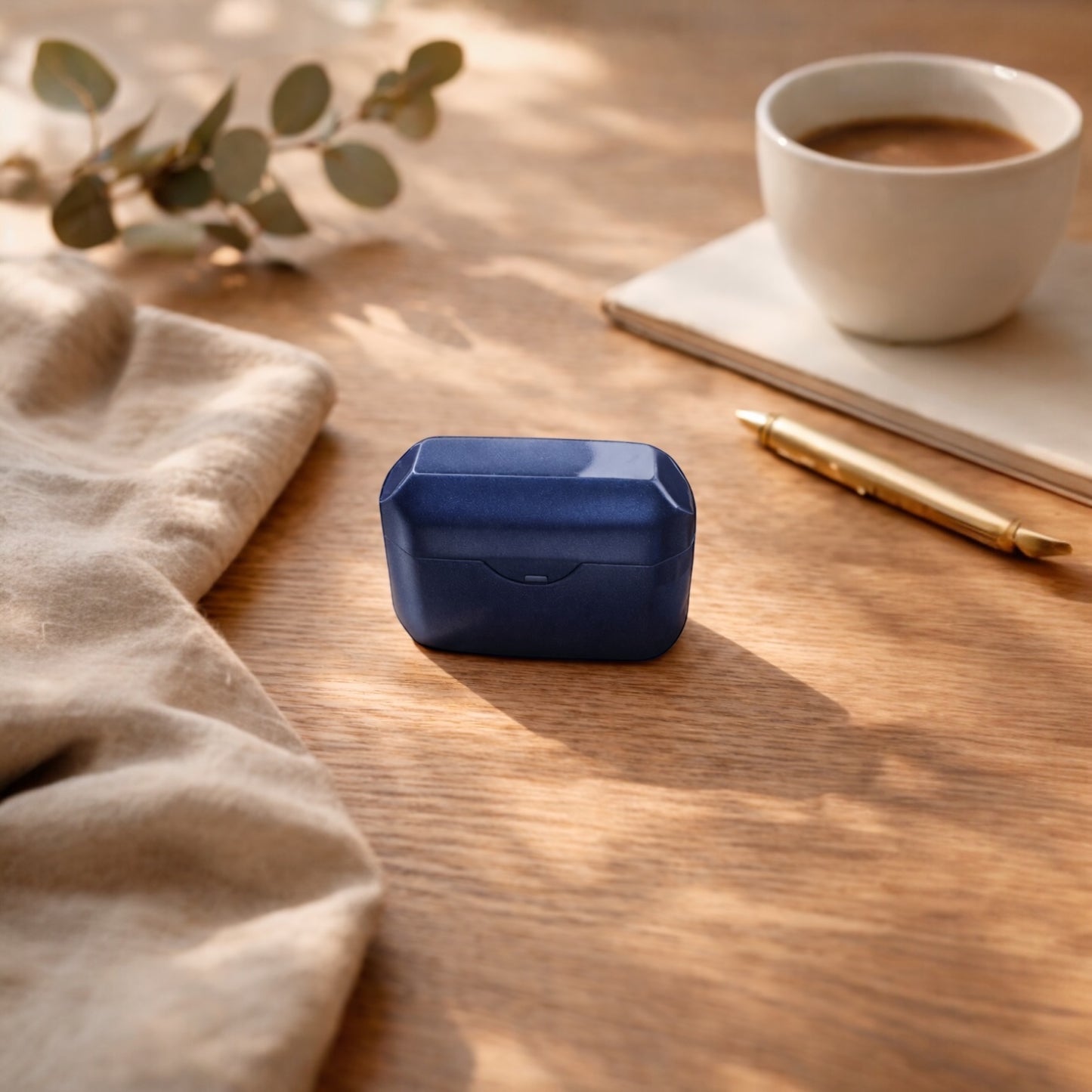 Apple AirPods 4. Nesil Uyumlu El Yapımı Reçine Kılıf - Lüks ve Şık Koruma