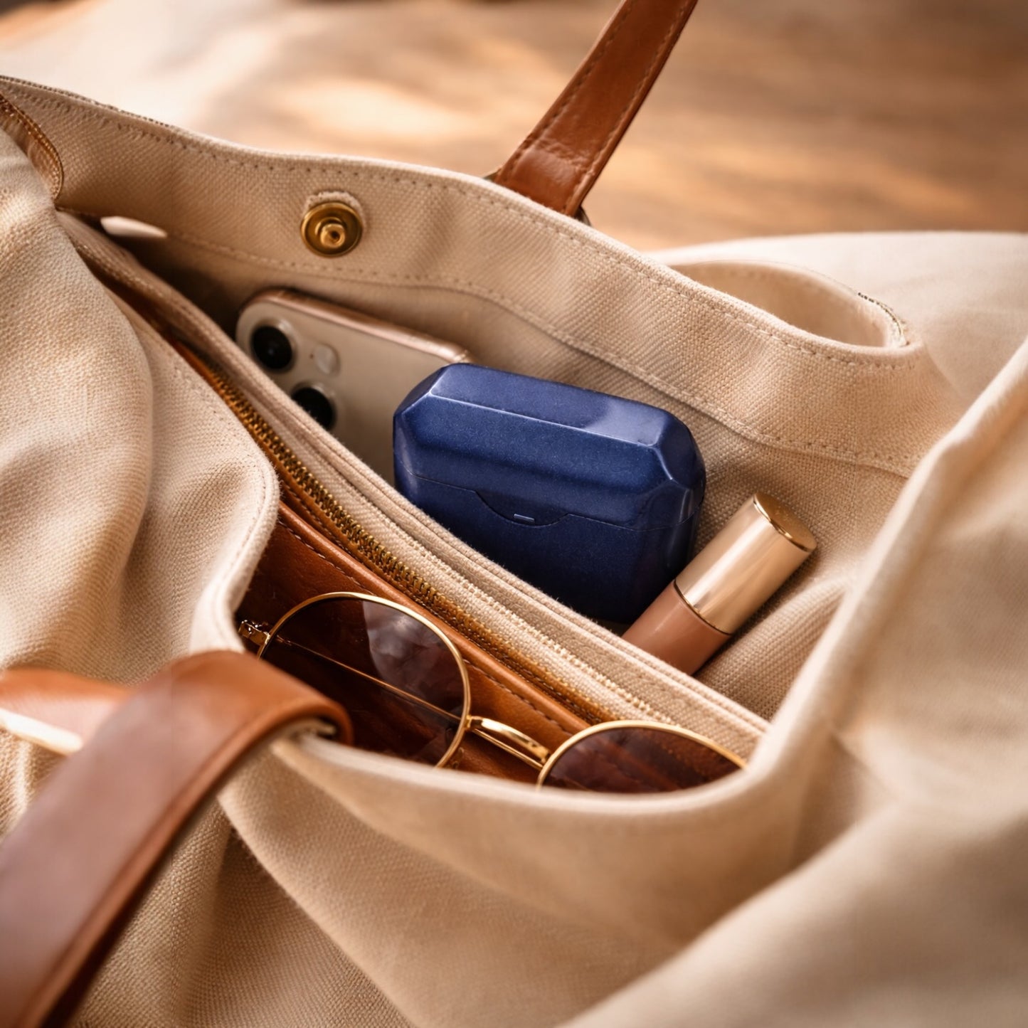 Apple AirPods 4. Nesil Uyumlu El Yapımı Reçine Kılıf - Lüks ve Şık Koruma