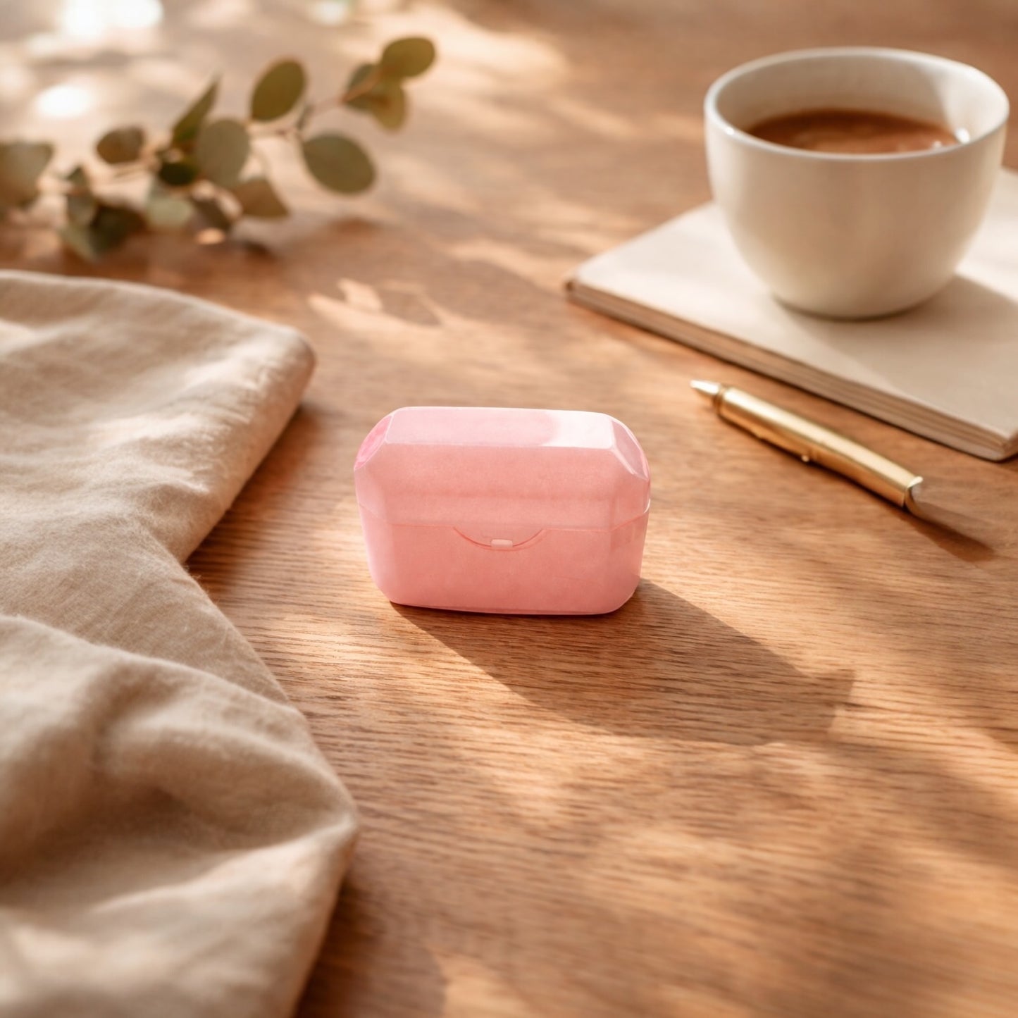 Apple AirPods 4. Nesil Uyumlu El Yapımı Reçine Kılıf - Lüks ve Şık Koruma