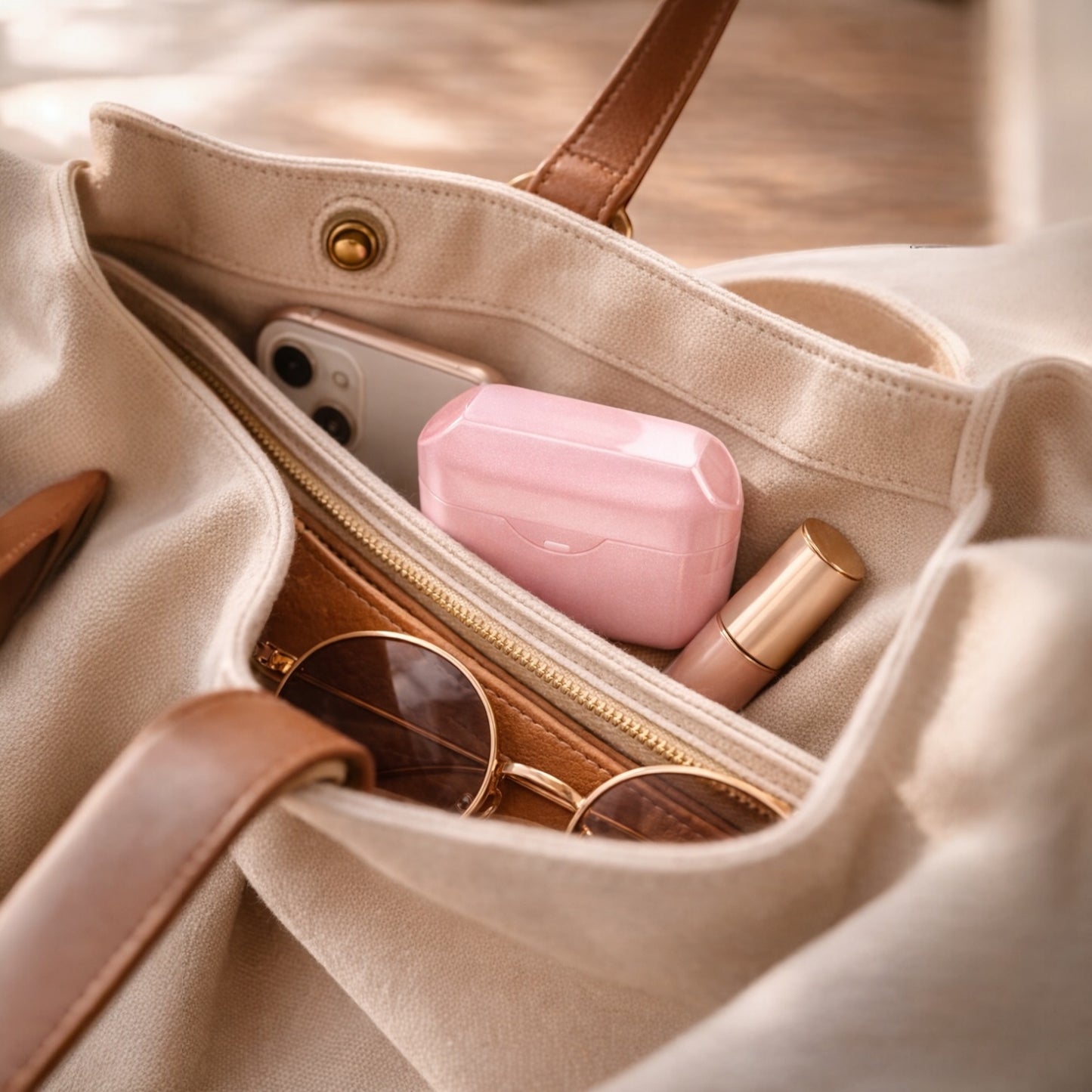 Apple AirPods 4. Nesil Uyumlu El Yapımı Reçine Kılıf - Lüks ve Şık Koruma