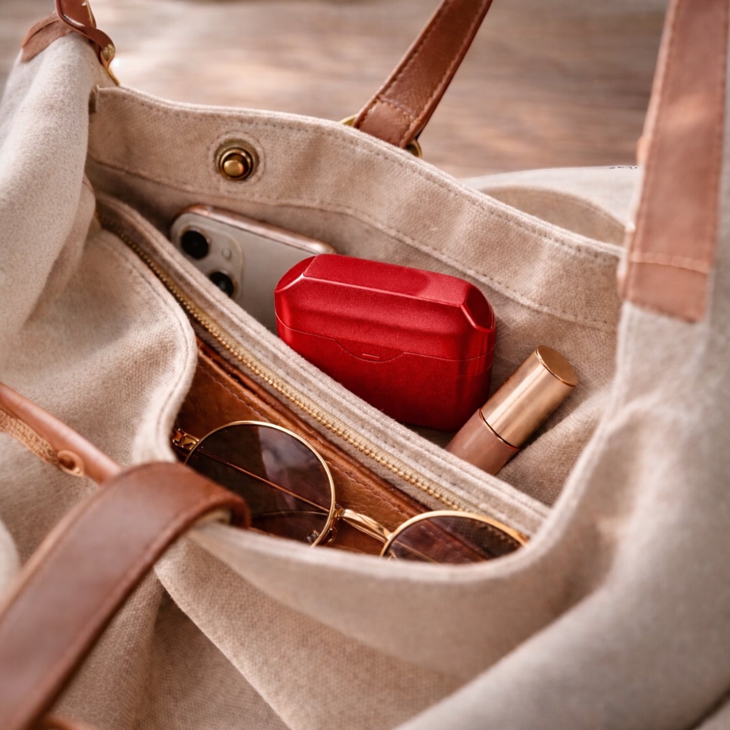 Apple AirPods 4. Nesil Uyumlu El Yapımı Reçine Kılıf - Lüks ve Şık Koruma