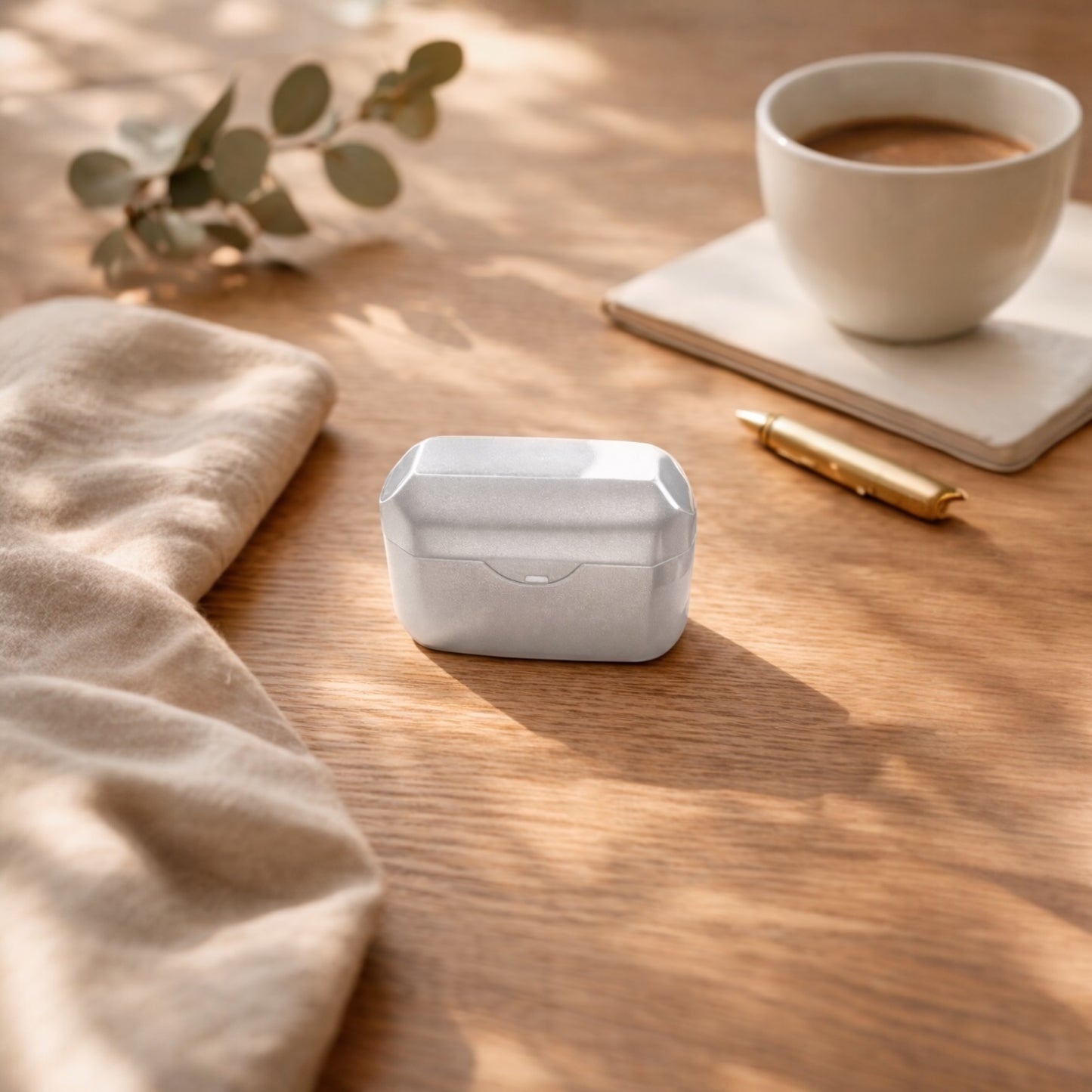 Apple AirPods 4. Nesil Uyumlu El Yapımı Reçine Kılıf - Lüks ve Şık Koruma